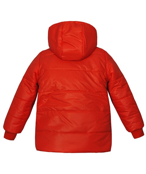Куртка 22105 помаранчева