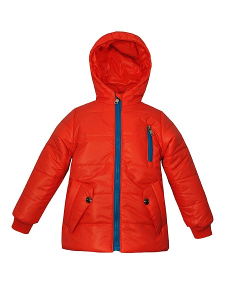 Jacket 22105 orange