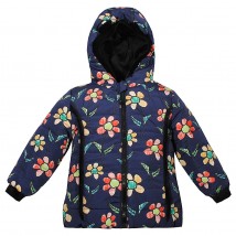 Jacket 22108 blue with print and ears