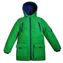 Куртка 22114 зелена