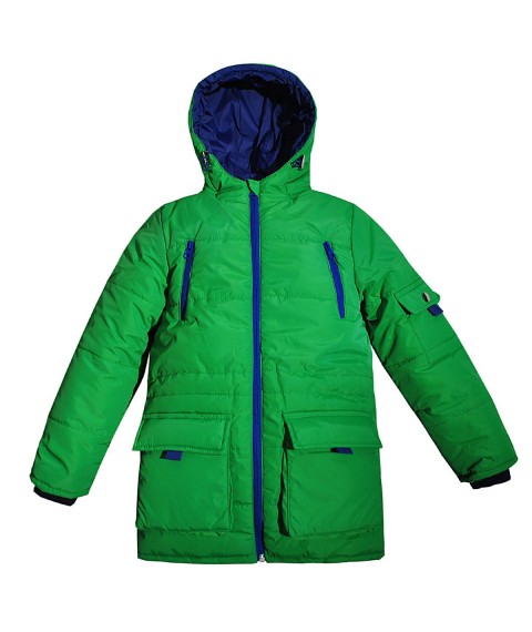 Куртка 22114 зелена