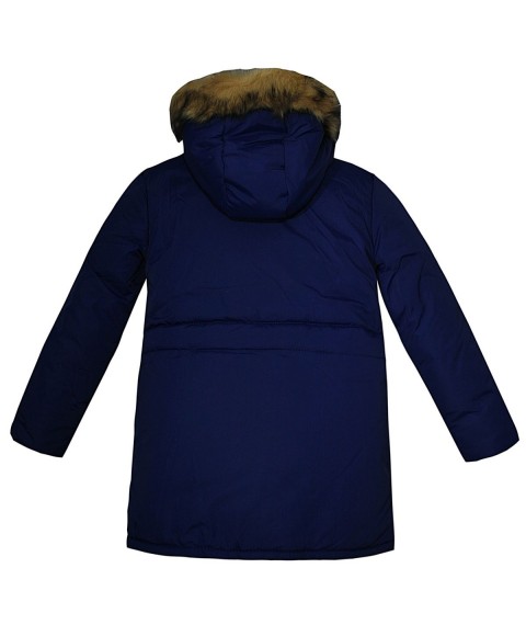 Куртка 22115 синя
