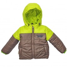 Jacket 22143 yellow-brown
