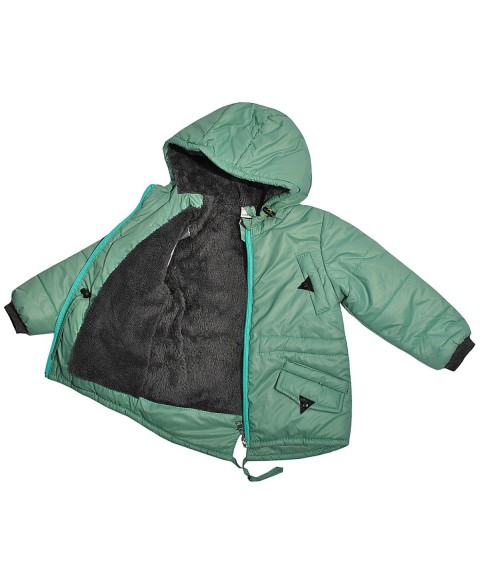 Куртка 22172 зелена