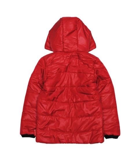 Куртка 22208 червона