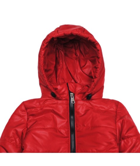 Куртка 22208 червона