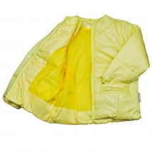 Jacket 22253 yellow