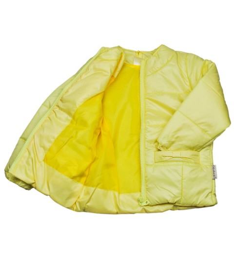 Jacket 22253 yellow
