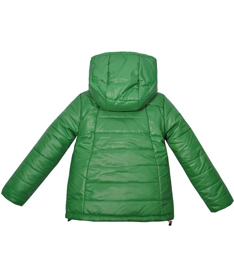Куртка 22272 зелена