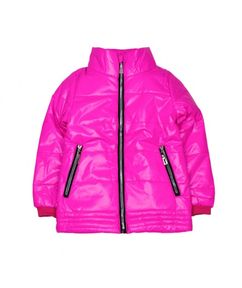 Куртка 22374 рожева