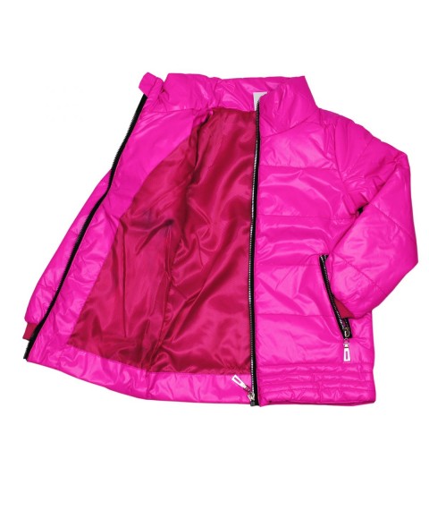 Куртка 22374 рожева