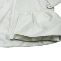 Demi-season jacket 22463 white