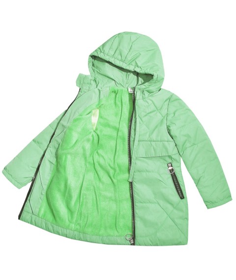 Куртка 22499 зелена