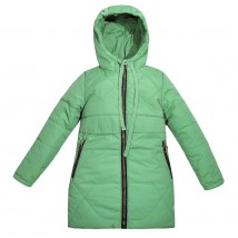 Куртка 22499 зелена