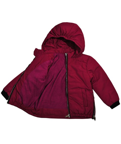 Куртка 22503 фіолетова