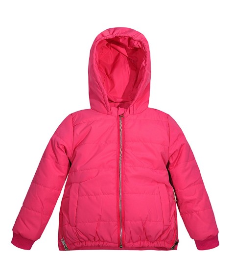 Куртка 22503 рожева