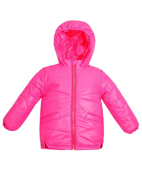 Куртка 22511 рожева