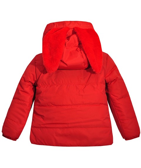 Куртка 22513 червона