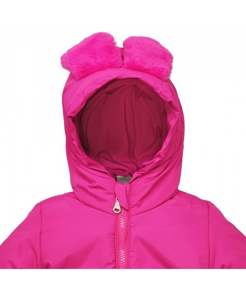 Куртка 22513 рожева