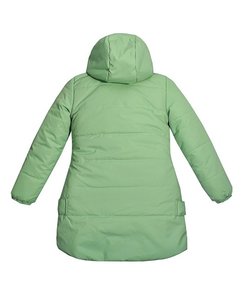 Куртка 22525 зелена