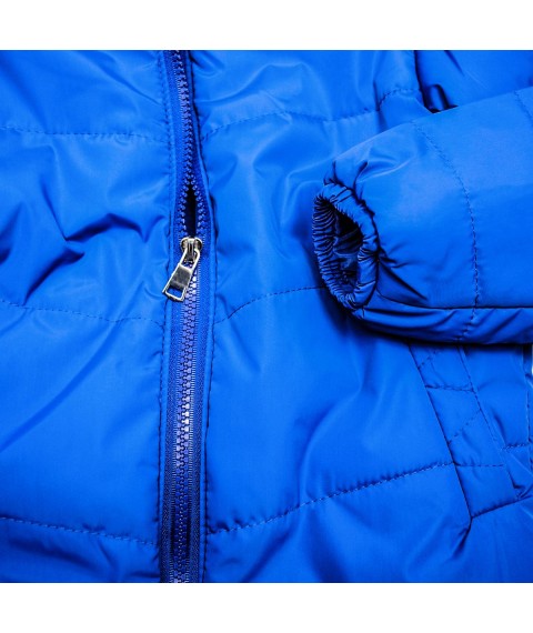 Куртка 22533 синя