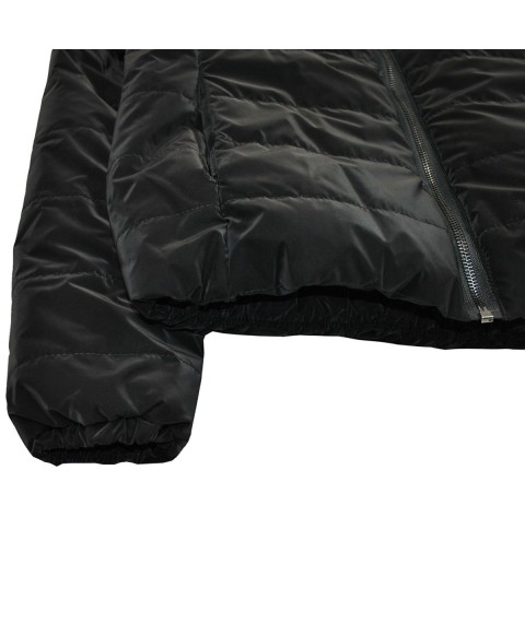 Куртка 22538 чорна