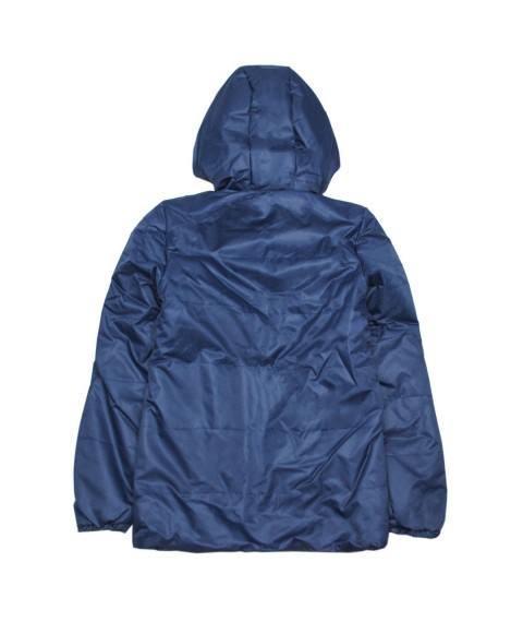 Куртка 22551 темно-синя