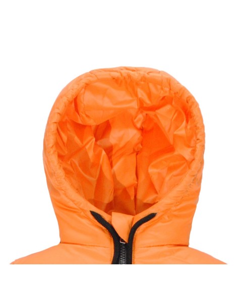 Куртка 22630 помаранчева