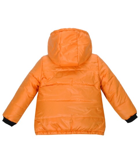 Куртка 22630 помаранчева
