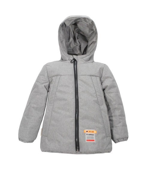 Jacket 22638 gray
