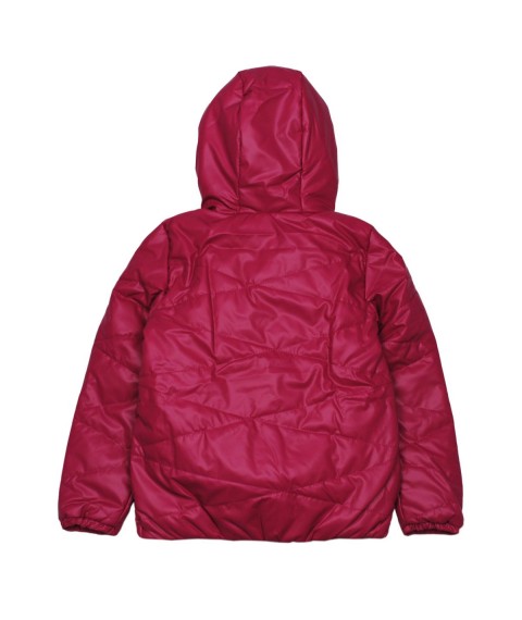 Jacket 22659 dark pink