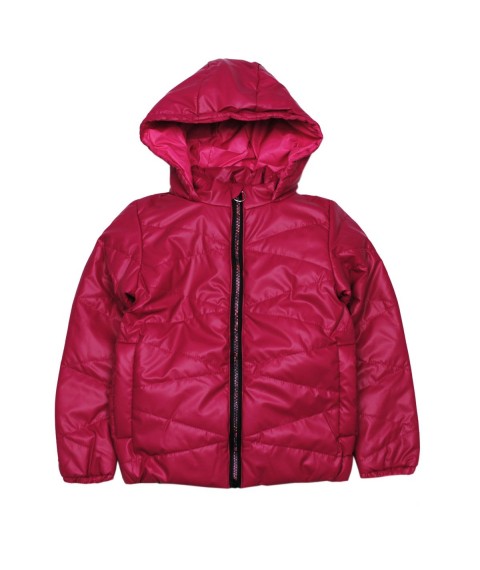 Jacket 22659 dark pink