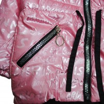 Курточка 22715 рожева