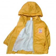 Jacket 22722 yellow