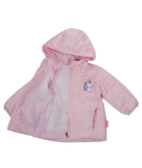 Куртка 22722 рожева