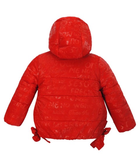 Куртка 22754 червона