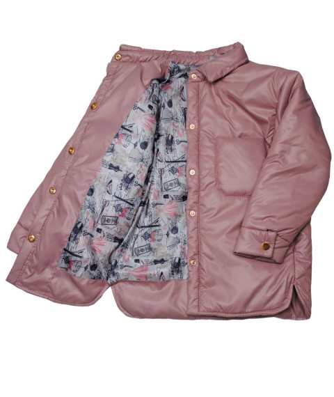 Jacket 22779 pink