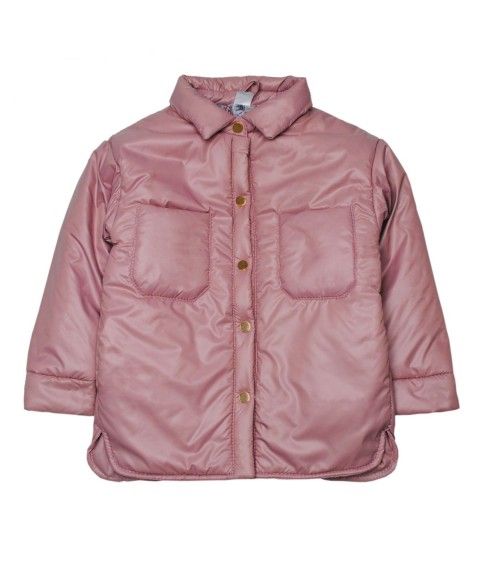 Куртка 22779 рожева