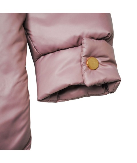 Куртка 22779 рожева