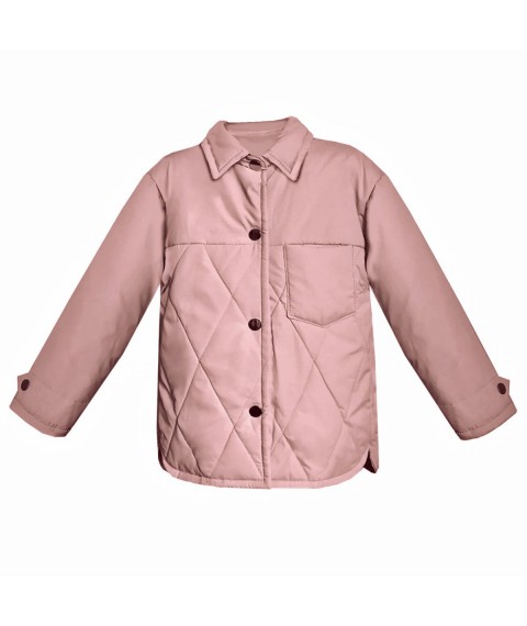Jacket-shirt for girls 22858 pink