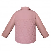 Jacket-shirt for girls 22858 pink