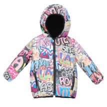 Windbreaker 24109 with color print