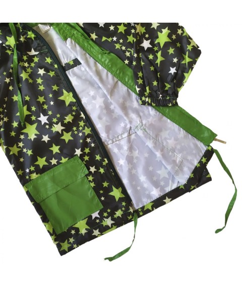 Дощовик 2451 (складається в сумочку) зелений