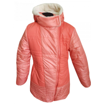 Jacket 2533 coral color