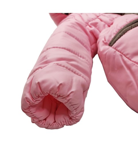 Куртка 2581 рожева