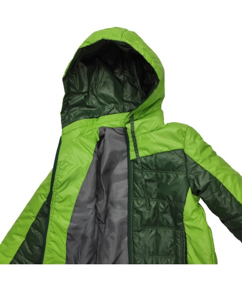 Куртка 2608 зелена