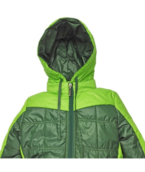Куртка 2608 зелена