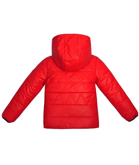 Куртка 2675 червона