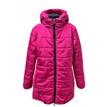 Demi-season jacket 2730 for a girl in pink color