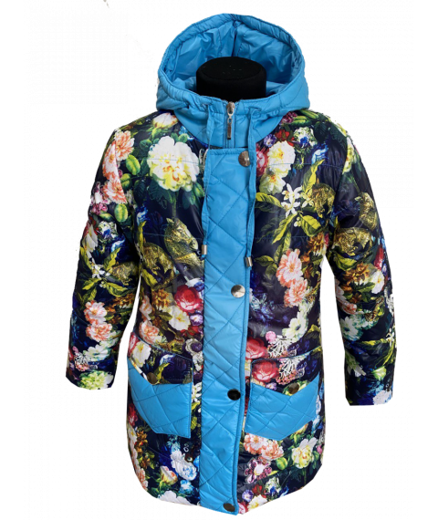Girl's jacket 2768 color print